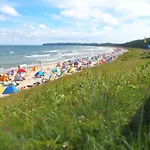 Apartman 13 Im Haus Huehnergott - Mit Balkon In Toplage Sellin