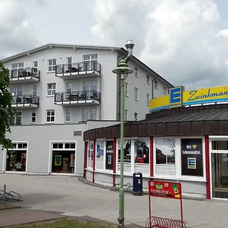 Apartman 13 Im Haus Huehnergott - Mit Balkon In Toplage