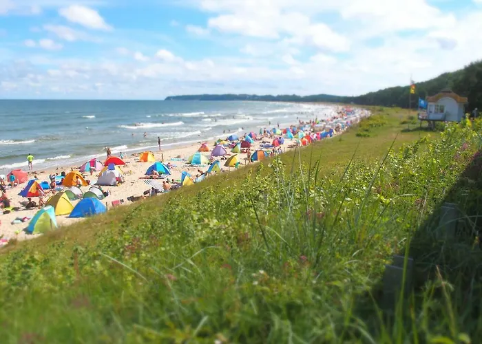 Apartman 13 Haus Huehnergott Sellin