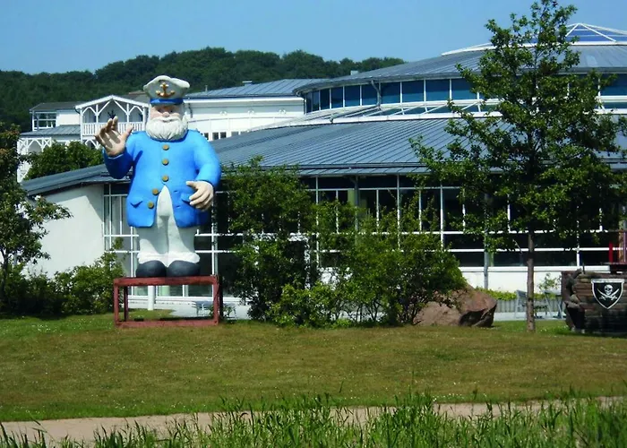 13 Haus Huehnergott * Sellin